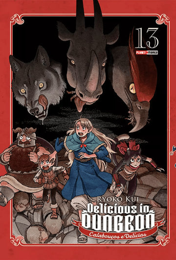 Delicious In Dungeon - Vol.13