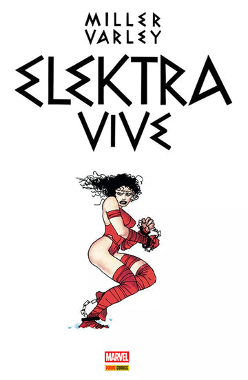 Elektra Vive - Marvel Graphic Novels