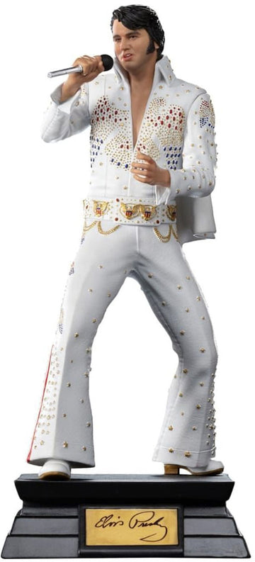 Elvis Presley 1973 - Aloha From Hawaii - Art Scale 1/10 - Iron Studios