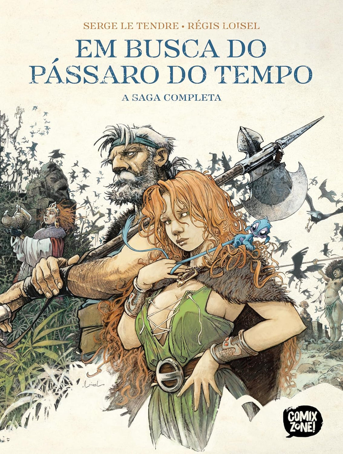 Em Busca do Pássaro do Tempo - Edição Integral