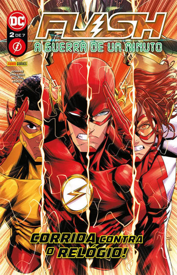 Flash - A Guerra de um Minuto - Vol.02 - Corrida Contra o Relógio