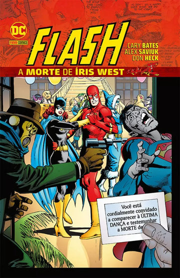 Flash - A Morte de Iris West