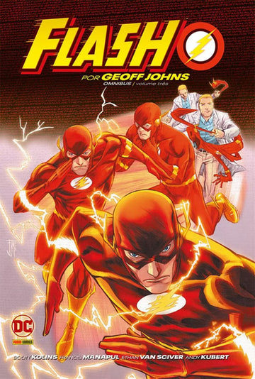 Flash por Geoff Johns - Vol.03 - DC Omnibus