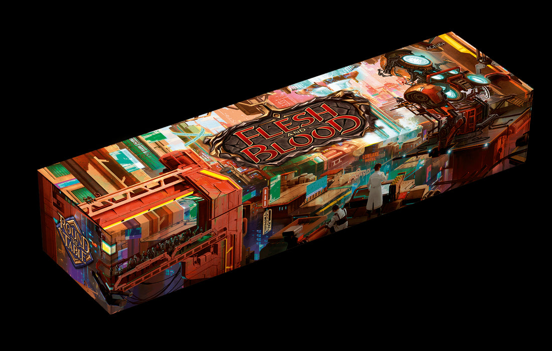 Flesh and Blood - Kit Colecionável - Round the Table: TCC x LSS