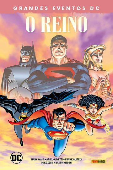 Grandes Eventos DC - O Reino