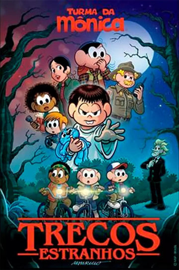 Grandes Paródias da Turma da Mônica - Trecos Estranhos (Capa Cartão)