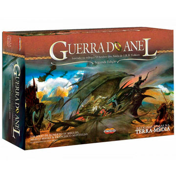 Guerra do Anel - 2ª Edição (Board Game)