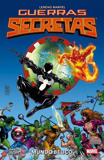 Guerras Secretas - Mundo Bélico (Lendas Marvel)