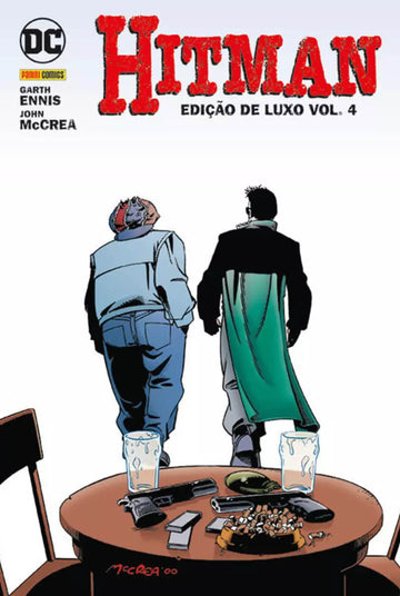 Hitman - Garth Ennis e John MsCrea - Edição de Luxo - Vol.04