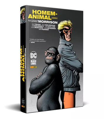 Homem-Animal por Grant Morrison (Omnibus)