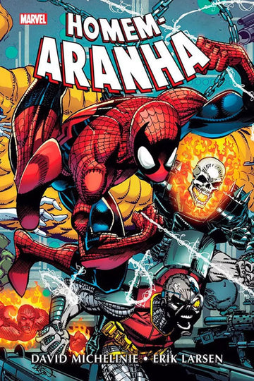 Homem-Aranha Por David Michelinie e Erik Larsen (Marvel Omnibus)