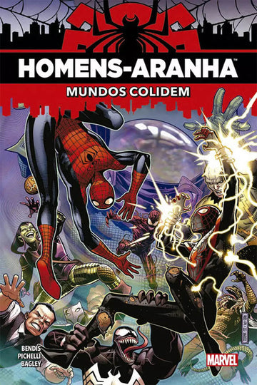 Homens-Aranha - Mundos Colidem