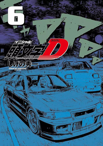 Initial D - Vol.06