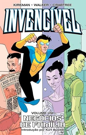 Invencível - Vol.01 - Negócios de Família