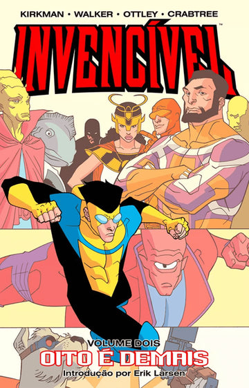 Invencível - Vol.02 - Oito é Demais