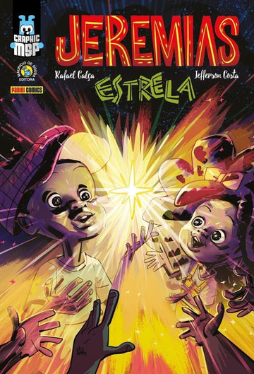 Jeremias - Estrela (Graphic MSP) - Capa Cartão