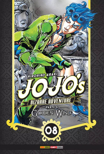Jojo's Bizarre Adventure - Parte 5 - Golden Wind - Vol.08