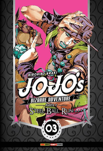 Jojo's Bizarre Adventure - Parte 7 - Steel Ball Run - Vol.03
