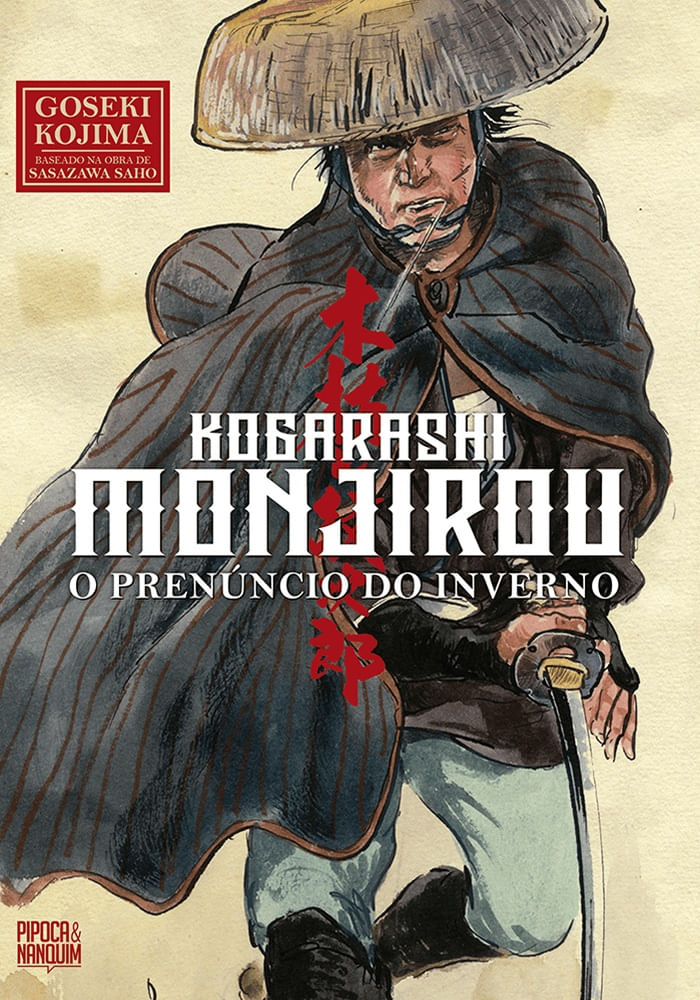 Kogarashi Monjirou - O Prenúncio do Inverno - Goseki Kojima