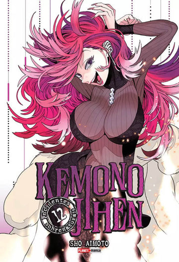 Kemono Jihen - Incidentes Sobrenaturais - Vol.12
