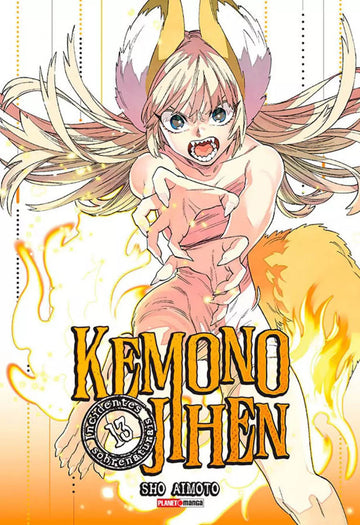 Kemono Jihen - Incidentes Sobrenaturais - Vol.13