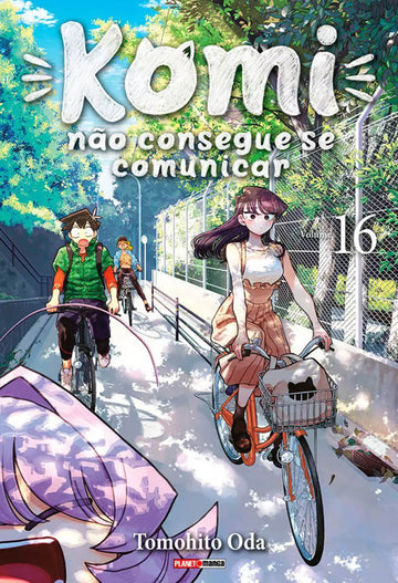 Komi Não Consegue se Comunicar - Vol.16