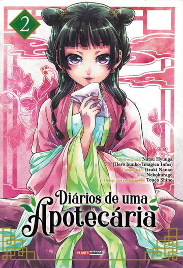 Kusuriya No Hitorigoto - Diários De Uma Apotecária - Vol.02