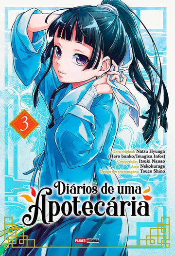 Kusuriya No Hitorigoto - Diários De Uma Apotecária - Vol.03