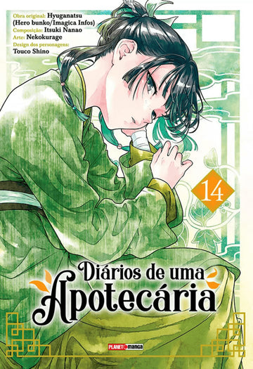 Kusuriya No Hitorigoto - Diários De Uma Apotecária - Vol.14