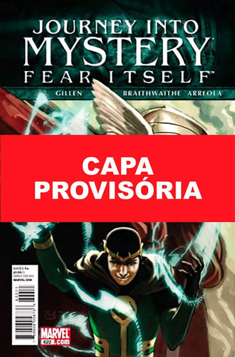 Loki - Jornada ao Mistério - Renascimento