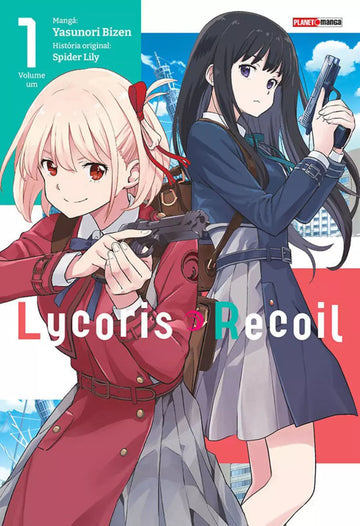 Lycoris Recoil - Vol.01