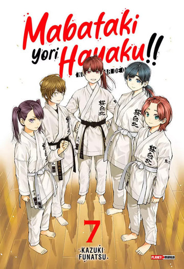 Mabataki Yori Hayaku - Num Piscar de Olhos - Vol.07