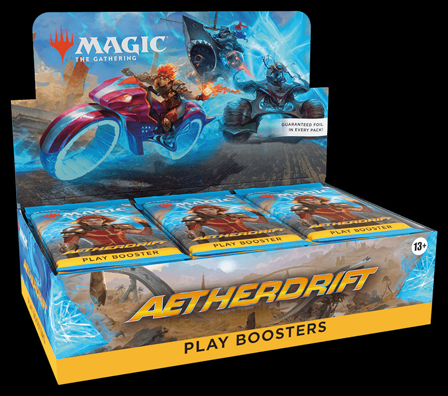 Magic: The Gathering - Aetherdrift - Caixa de Booster de Jogo