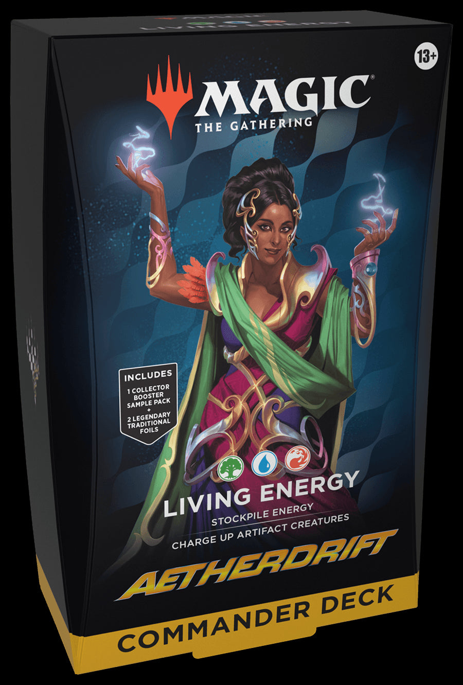 Magic: The Gathering - Aetherdrift - Deck de Commander - Living Energy (GUR)