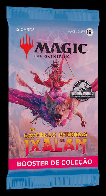 Magic: The Gathering - As Cavernas Perdidas de Ixalan - Booster de Coleção