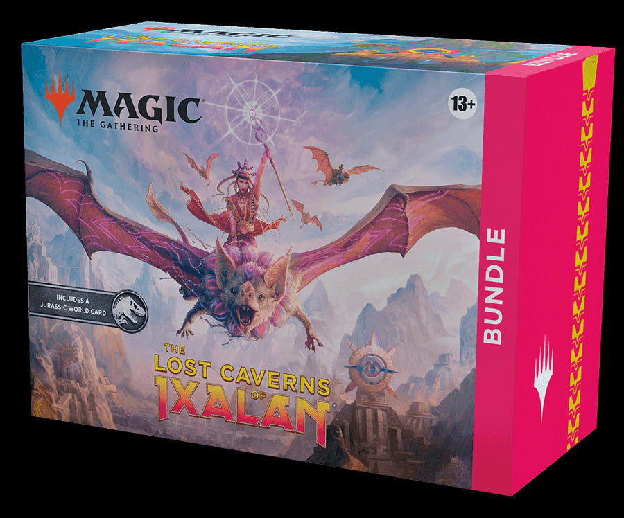 Magic: The Gathering - As Cavernas Perdidas de Ixalan - Bundle