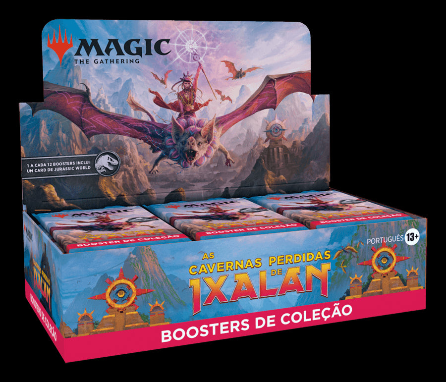 Magic: The Gathering - As Cavernas Perdidas de Ixalan - Caixa de Booster de Coleção