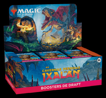 Magic: The Gathering - As Cavernas Perdidas de Ixalan - Caixa de Booster de Draft