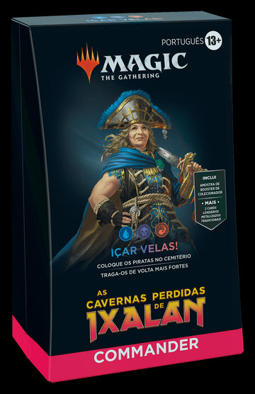 Magic: The Gathering - As Cavernas Perdidas de Ixalan - Commander - Avante, Companheiros
