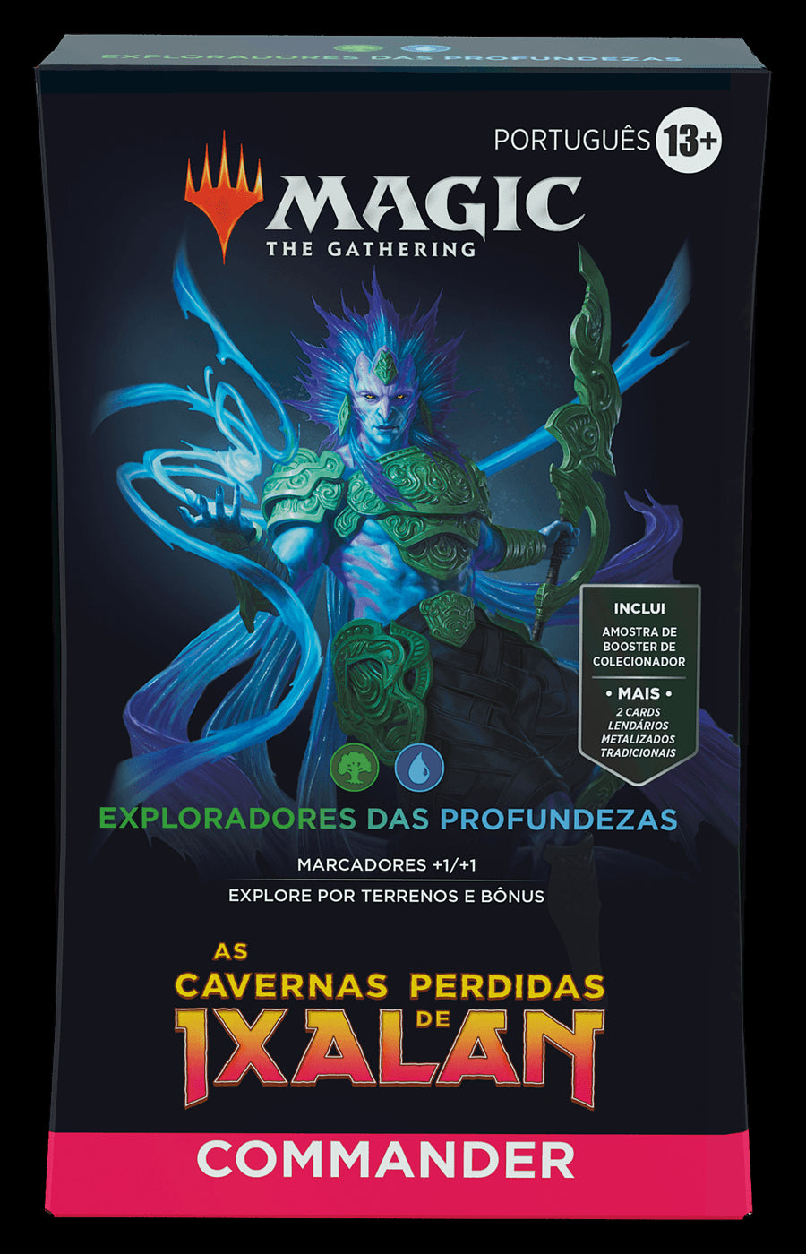 Magic: The Gathering - As Cavernas Perdidas de Ixalan - Exploradores das Profundezas