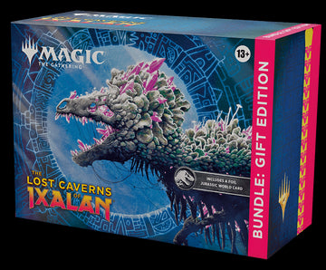 Magic: The Gathering - As Cavernas Perdidas de Ixalan - Gift Bundle