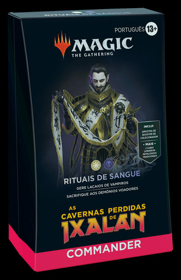 Magic: The Gathering - As Cavernas Perdidas de Ixalan - Commander - Ritos de Sangue