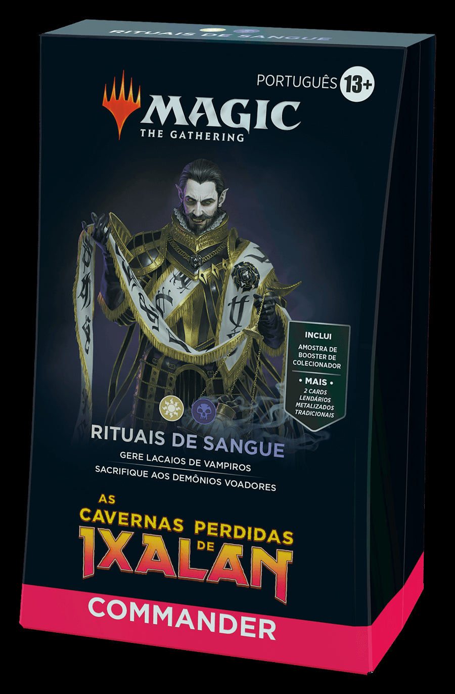 Magic: The Gathering - As Cavernas Perdidas de Ixalan - Commander - Ritos de Sangue