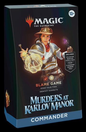 Magic: The Gathering - Assassinato na Mansão Karlov - Commander - Blame Game