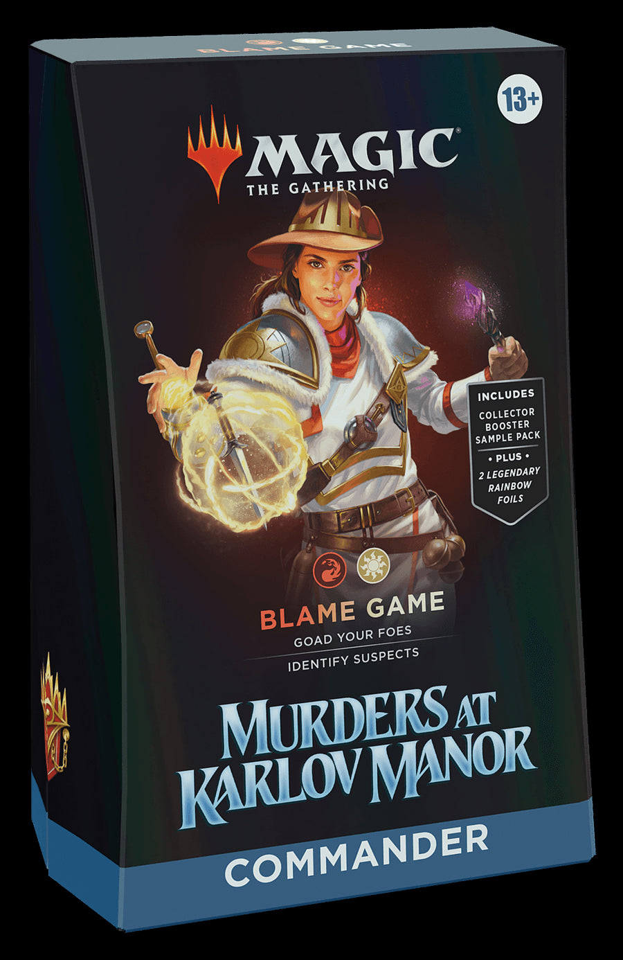 Magic: The Gathering - Assassinato na Mansão Karlov - Commander - Blame Game