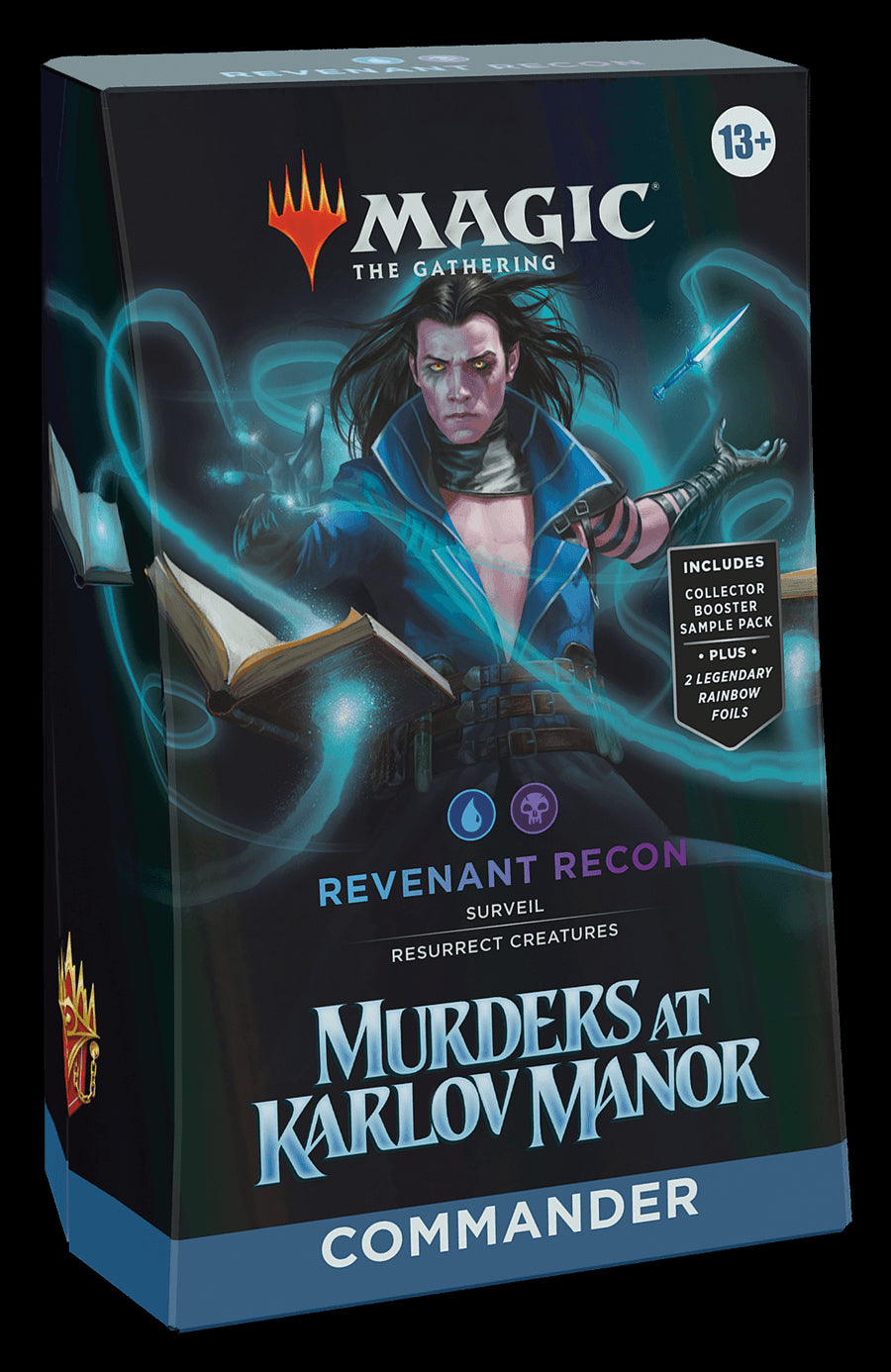 Magic: The Gathering - Assassinato na Mansão Karlov - Commander - Revenant Recon