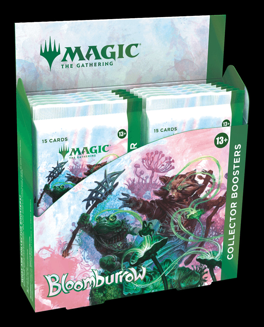 Magic: The Gathering - Bloomburrow - Collector Booster Box