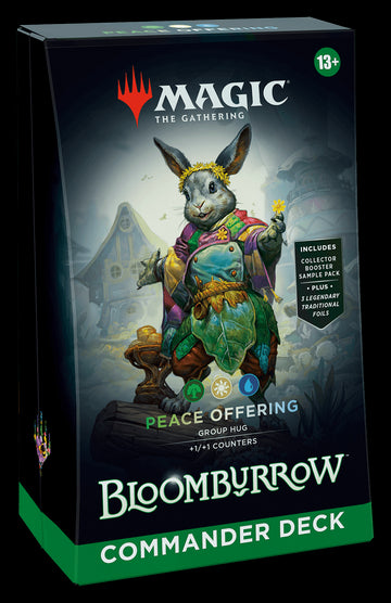 Magic: The Gathering - Bloomburrow - Commander - Peace Offering