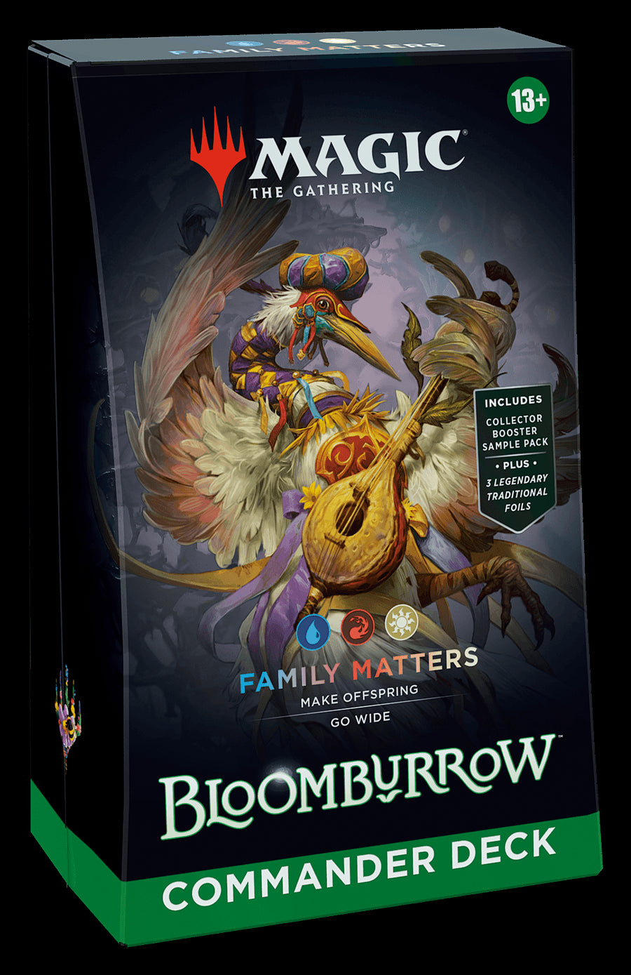 Magic: The Gathering - Bloomburrow - Commander - Family Matters
