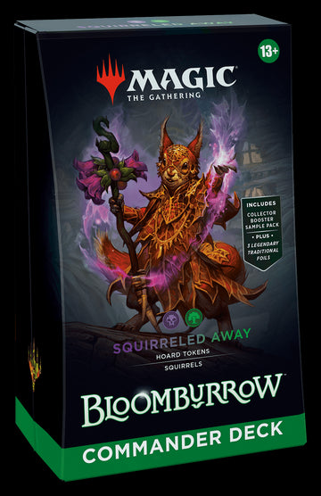 Magic: The Gathering - Bloomburrow - Commander - Squirreled Away